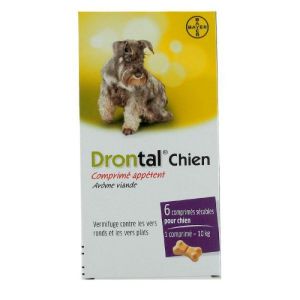 Drontal Chien 6 comprimés