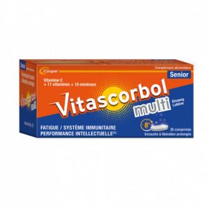 Vitascorbol multi Senior 30 Comprimés
