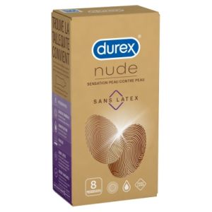 Durex Sans Latex Boite de 8