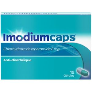 IMODIUMCAPS 2 mg gélule