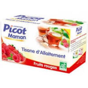 Picot Maman Tisane Allaitante Fruits/rouges  20sachets