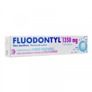 FLUODONTYL 1350 mg, pâte dentifrice 75ml