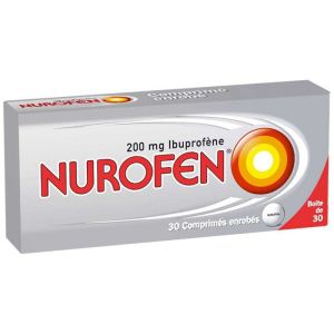 NUROFEN 200 mg comprimé enrobé boite de 30