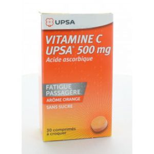 Vitamine C 500 Upsa A Croquer 30cp