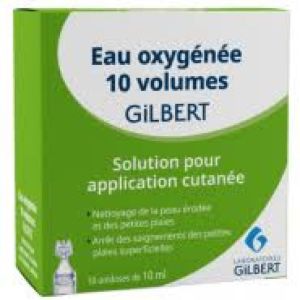 Eau Oxygenee 10v Gilbert 10ml
