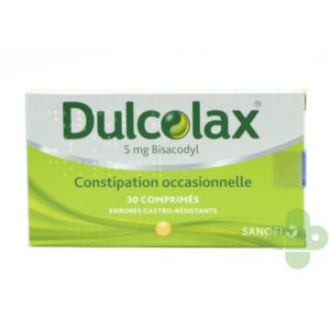 DULCOLAX 5 mg, comprimé enrobé gastro-résistant