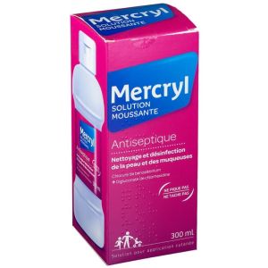 Mercryl Solution Moussante 300ml Blanc