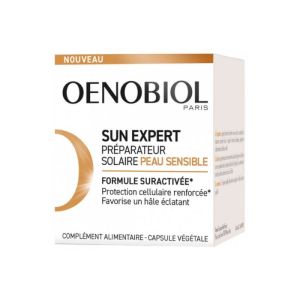Oenobiol Sun expert peau sensible 30 caps