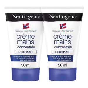 Neutrogena crème mains parfumée lot de 2x50ml