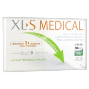 xl-s medical capteur de graisses 60 gélules
