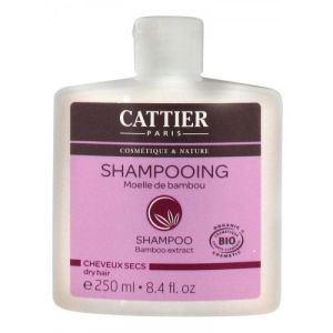 Cattier Shampoing Cheveux Sec Moelle de Bambou 250ml