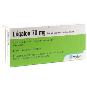 LEGALON 70 mg comprimé enrobé