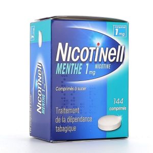 NICOTINELL MENTHE 1 mg, comprimé à sucer