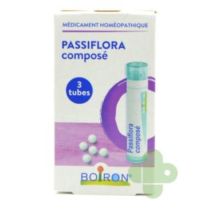 passiflora composé 9CH 3 tubes granules