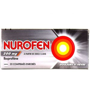 NUROFEN 200 mg, comprimé enrobé