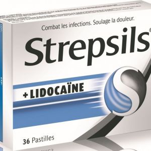 Strepsils lidocaïne 36 pastilles