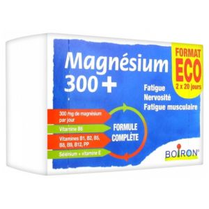 BOIRON Magnesium 300+ boite de 160 comprimes