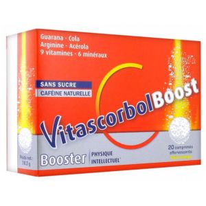 Vitascorbol boost Comprimés Effervescent
