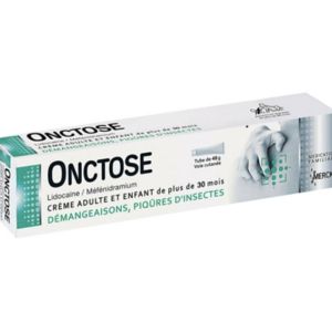 ONCTOSE, crème tube 48g
