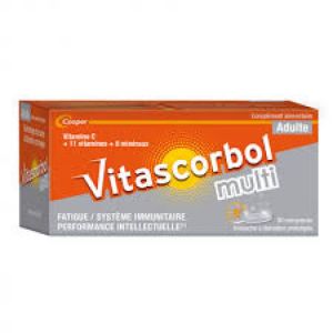 Vitascorbol multi Tricouches 30