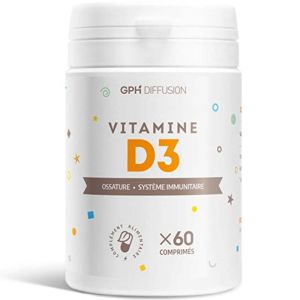 Vitamine D GPH 60 comprimés à avaler