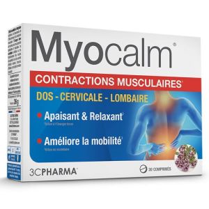 3c Pharma Myocalm Comprimé x 30