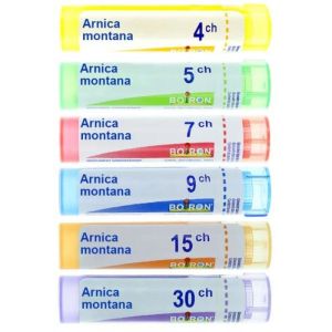 Arnica Montana granules homeopathiques