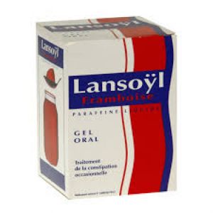 Lansoyl Gel Oral Framboise 225g