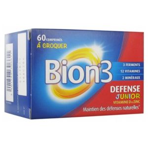 Bion 3 Junior 60 comprimés