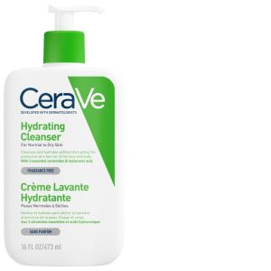 CeraVe Crème lavante hydratante 473ml