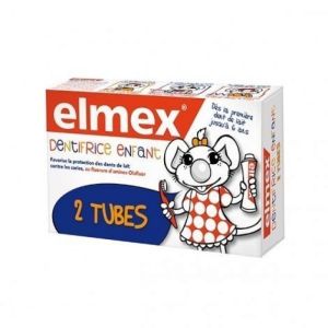Elmex Dentifrice Enfant 50ml bipack