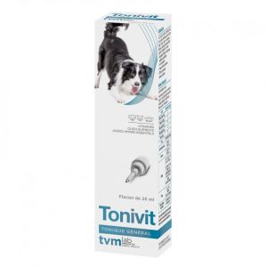 TVM Tonivit Complément en Vitamines pour Animaux - 25ml