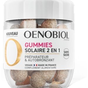 Oenobiol Solaire 2en1 60 Gummies