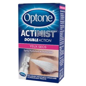 Optone Actimist Yeux Sec Spray 10ml