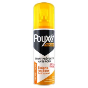 Pouxit Repulsif Lotion Anti-poux Spray 75ml