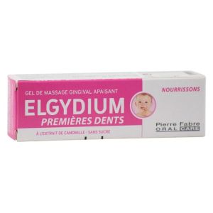 Elgydium 1ere Dent Gel Tube 15ml