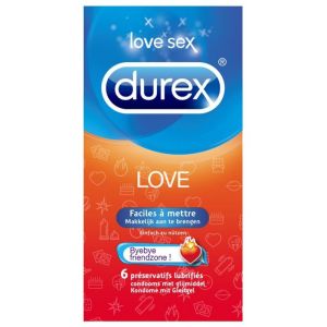 Durex Love Preservatif