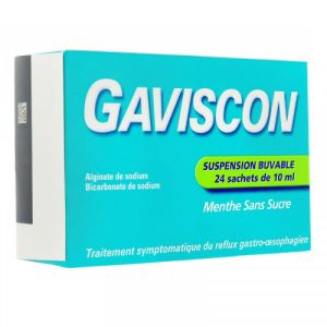GAVISCON, suspension buvable en sachet