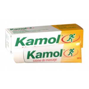Kamol crème chauffante 100g