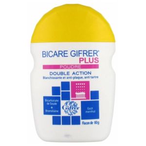 Bicare Plus Gifrer Bicarbonate 60g