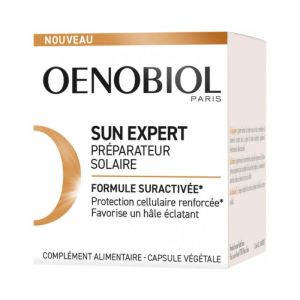Oenobiol Sun Expert préparateur solaire 30 caps