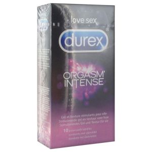 Preserv Durex Orgasm Intense X10