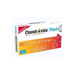 Chondrosteo Flash 40 gélules 10 jours