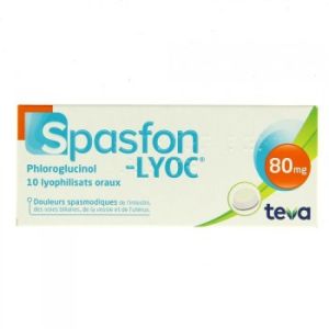 SPASFON LYOC 80 mg lyophilisat oral