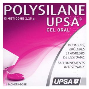 POLYSILANE UPSA gel oral en sachet-dose