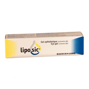 LIPOSIC 2 mg/g gel ophtalmique
