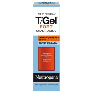 Neutrogena T/Gel Fort Shampoing Démangeaisons Sévères 250 ml