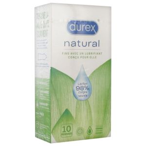 Durex Natural Boite de 10