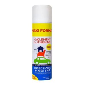 Insecticide habitat Clement Thekan Spray et fogger 300ml