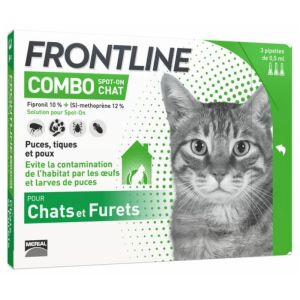 Frontline Combo Chat 3 pipettes